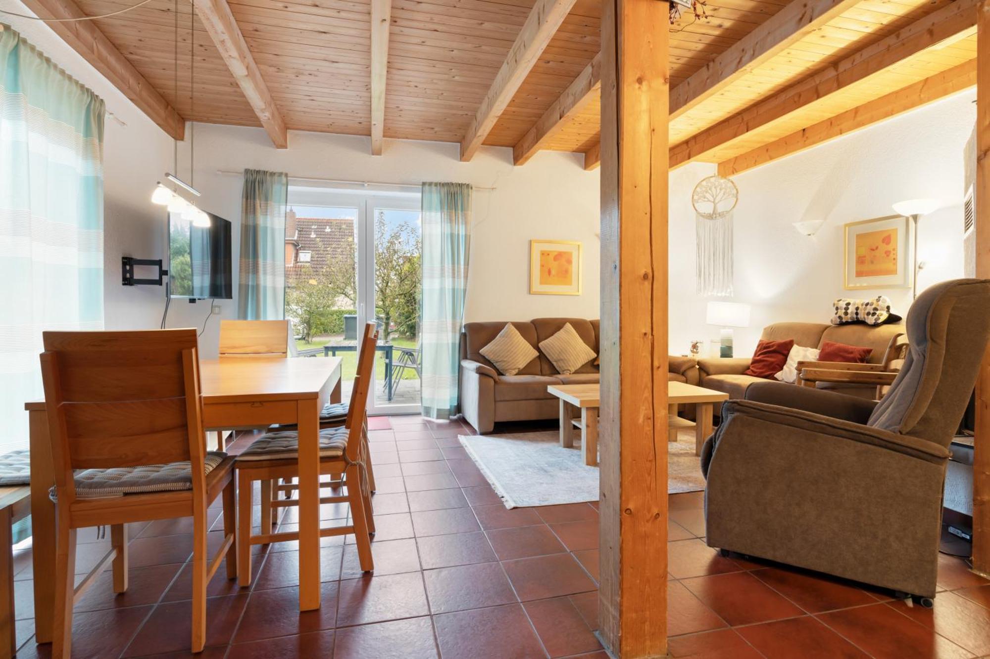 Ferienhaus Fuelling Hooksiel Dış mekan fotoğraf